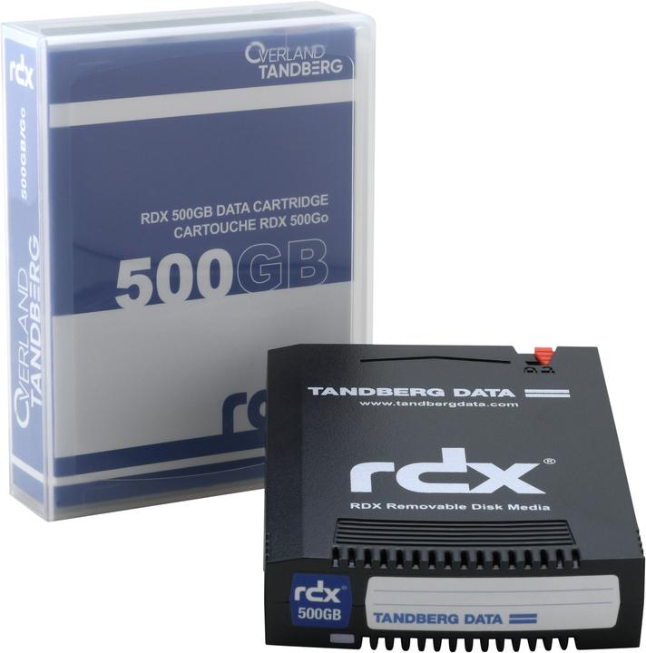 Produktbild Tandberg Data 8541-Rdx (RDX (HDD), 500 GB)