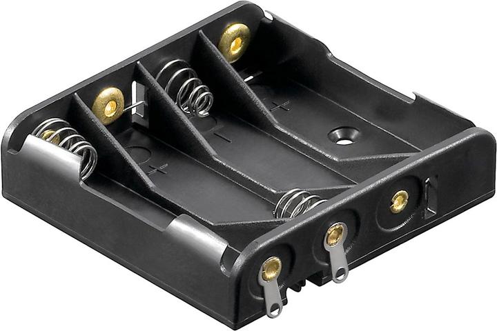 Actual product image Goobay 4x AAA Micro Batteriehalter