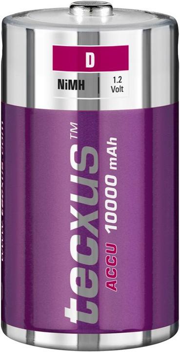 Produktbild Tecxus D Mono/HR20 - 10000 mAh (1 Stk., D, 10000 mAh)