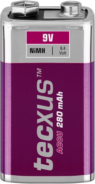 Produktbild Tecxus 9V Block/6HR61 - 280 mAh (9V Block, 280 mAh)