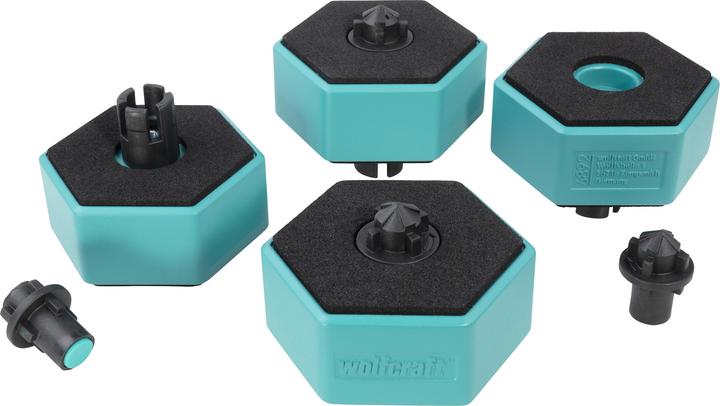Actual product image wolfcraft wolfcraft 4 Werkstückauflagen (Plastic)