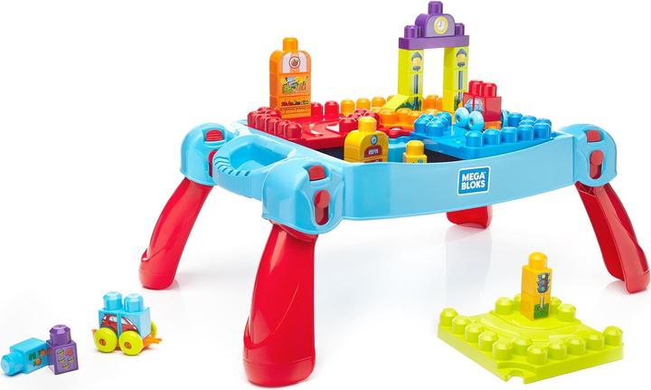 Actual product image Mega Bloks Build 'n Learn Table