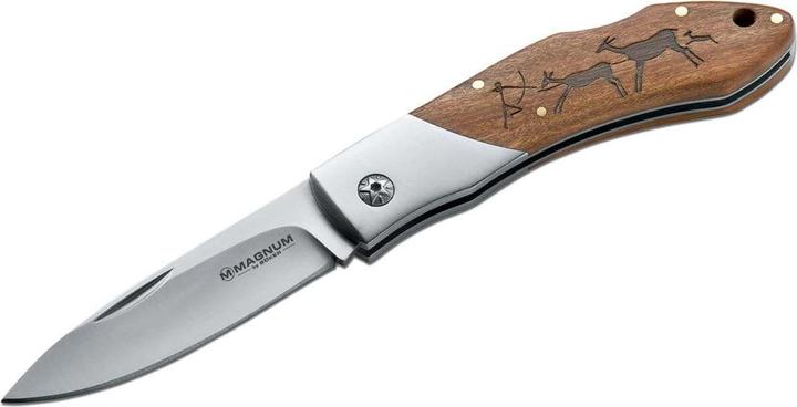 Actual product image Böker Caveman Steel (8.20 cm)