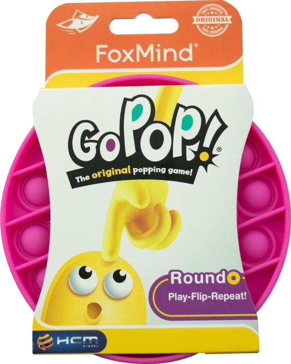 Immagine prodotto HCM Kinzel Pop it - Push Pop Bubble: l'originale rosa (Tedesco)