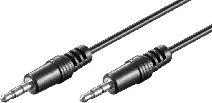 Goobay Audio Verbindungskabel AUX, 3,5 mm stereo, CU (0.60 m)