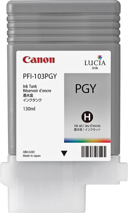Actual product image Canon Pfi-103pgy (PGY)