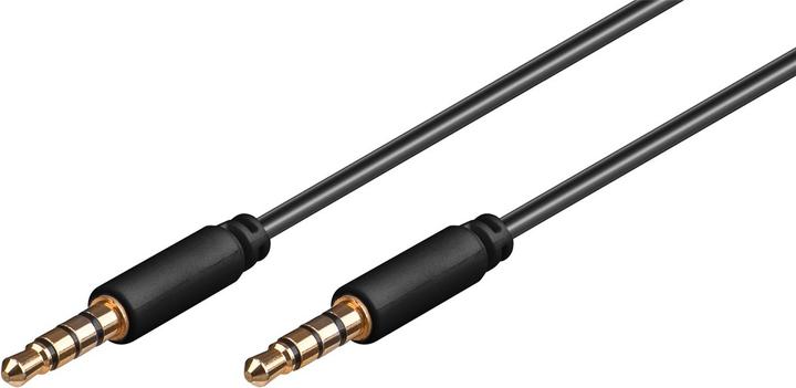 Actual product image Goobay 3.5mm Klinke — 3.5mm Klinke (1.50 m, 3.5mm jack (AUX))