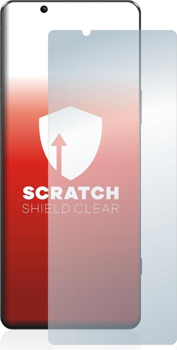 Actual product image upscreen Scratch Shield Protector (1 Piece, Sony Xperia 5 IV)