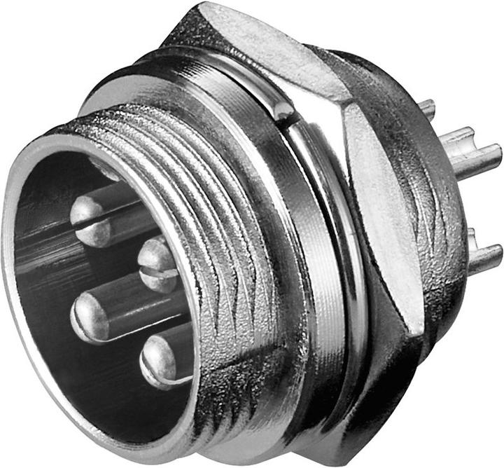Goobay Microphone chassis connector, 4 pin
