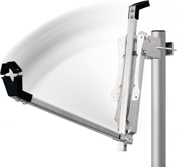 Actual product image Goobay 80 cm aluminum satellite mirror (Parabolic antenna, 38.80 dB, DAB/ DAB+, WiMAX)