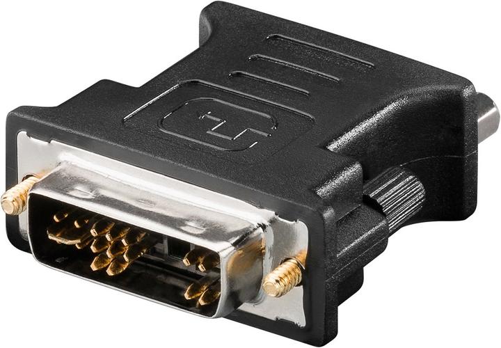 Actual product image Goobay Analog DVI-A/VGA Adapter (DVI, VGA)