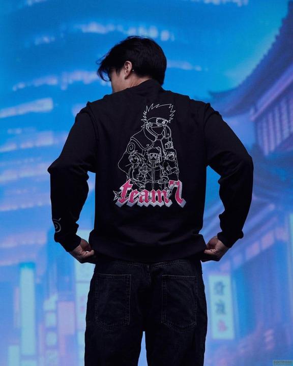 Immagine prodotto Maglione Naruto Shippuden Graphic Nero (S) (S)