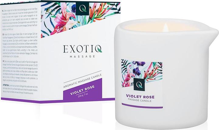 Immagine prodotto Exotiq Candela da massaggio (200 ml)