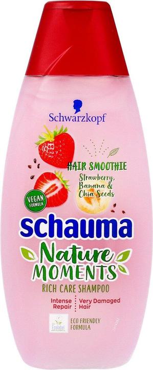 Immagine prodotto Schwarzkopf Schauma - Nature Moments Shampoo Nutriente Riparatore Intenso per Capelli Molto Danneggiati 400Ml (400 ml, Shampoo liquido)