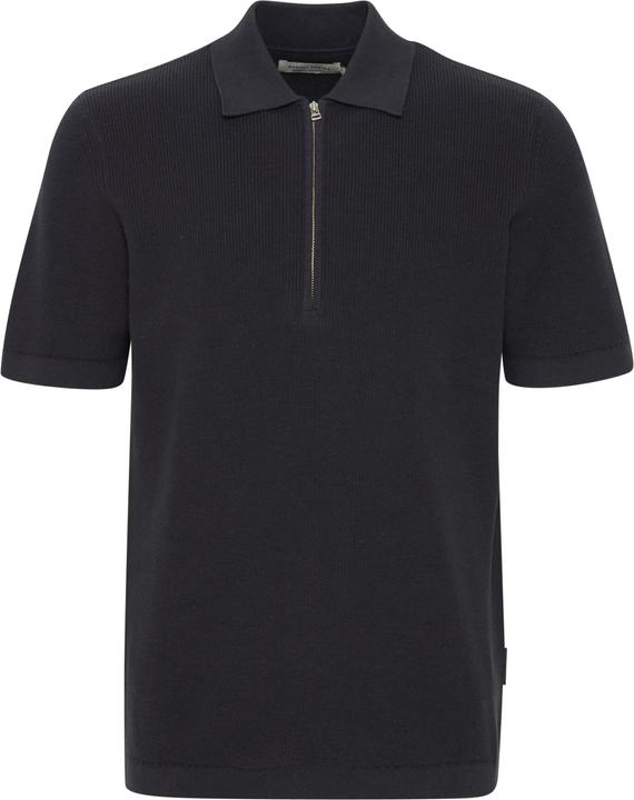 Casual Friday CFKarl knit polo with halfzip 20505092