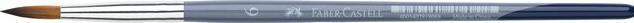 Actual product image Faber-Castell Hairbrush Creative round size 6 black (6 mm)