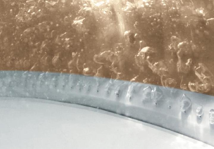 Immagine prodotto Intex Whirlpool Purespa Bubble Massage Ø 216, 6 persone, marrone (6 pers.)