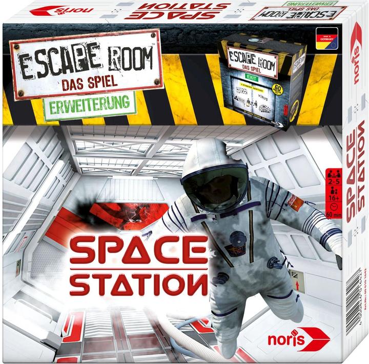 Noris Escape Room Space Station (Spiel-Zubehör) (Deutsch)