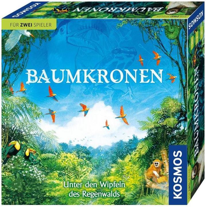 Image du produit Kosmos Treetops, d (Allemand)