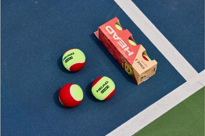 Actual product image Head Tennisbälle Stage 3 3er-Pack