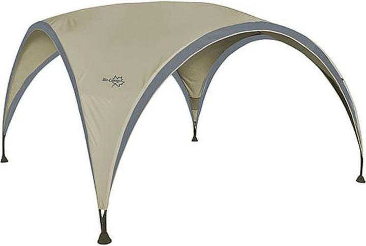 Image du produit Bo-Camp Abri de fête - Partytent Medium - 3,7x3,7x2,39 mètres (370 cm, 370 cm)