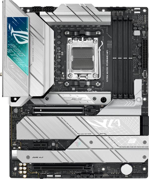 ASUS ROG STRIX X670E-A GAMING WIFI (AM5, AMD X670E, ATX)