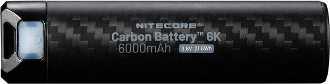 Image du produit Nitecore Kit d'autonomie étendue 6K pour lampe frontale à batterie carbone