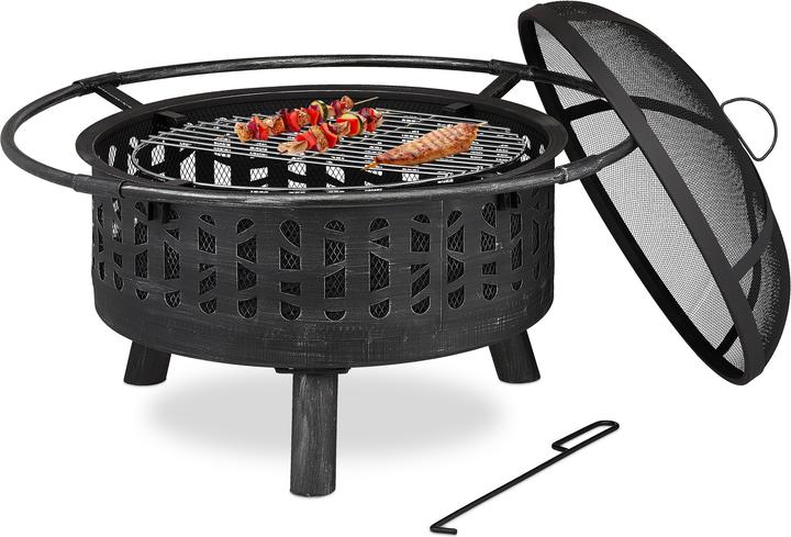 Produktbild Relaxdays Feuerschale (75 cm)