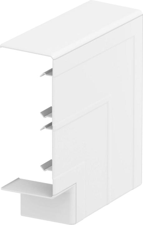 Produktbild OBO Bettermann OBO GK-FH53130RW Flachwinkel Haubenformteil reinweiÃ (5.55 cm)