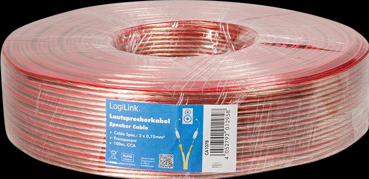 Produktbild LogiLink CA1078 (100 m, 0.75 mm²)