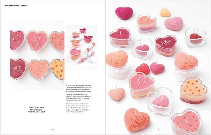 Produktbild Rico Design Kerzengiessform Anleitungsbuch