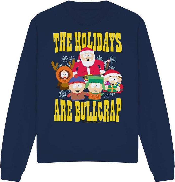 Produktbild Ubisoft The Holidays Are Bullcrap Sweatshirt weihnachtliches Design (M)