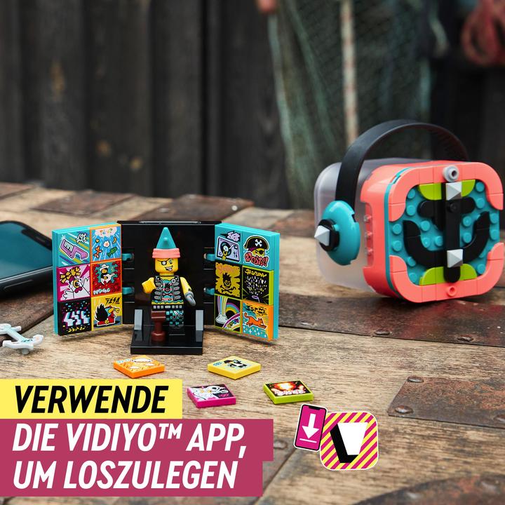 Image du produit LEGO Punk Pirate BeatBox (43103, LEGO Vidiyo)