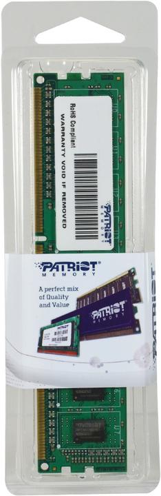 Actual product image Patriot PSD38G16002 (1 x 8GB, 1600 MHz, DDR3-RAM, DIMM)