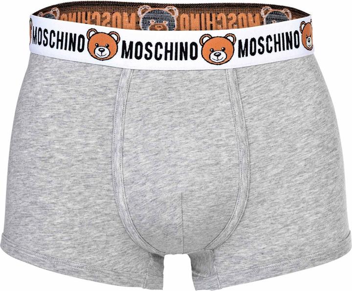 Produktbild Moschino Boxershort Casual Bequem sitzend (S, 2er Pack)