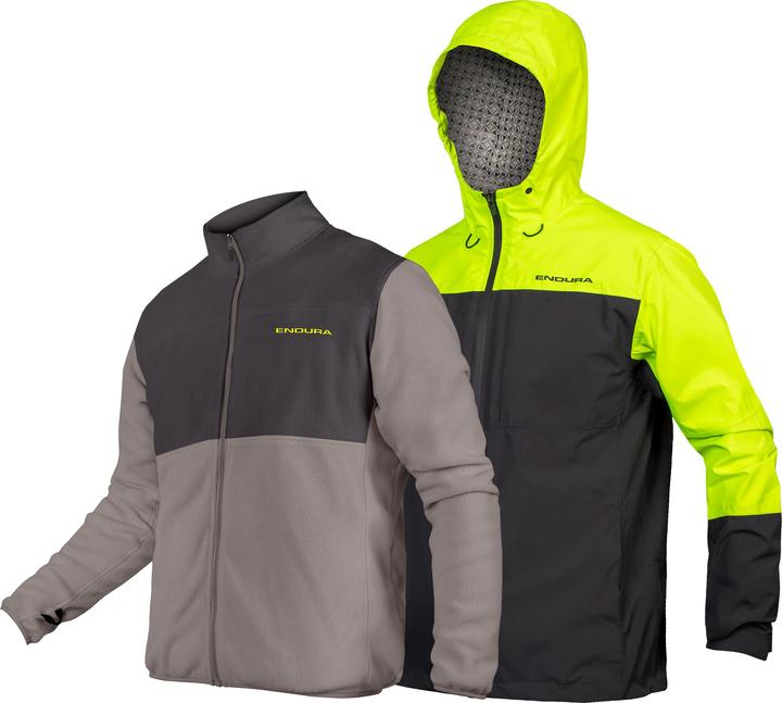 Endura Hummvee 3-in-1 Wasserdichte Jacke