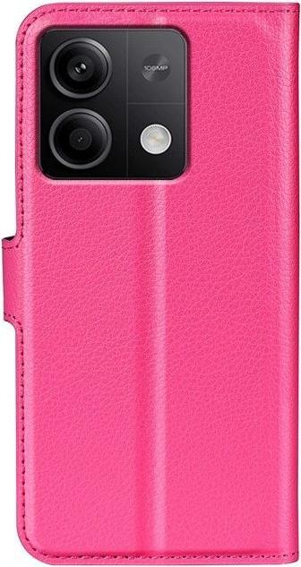 Actual product image MU Classic Litchi Leather Bookcover Series (Xiaomi Redmi Note 13 5G)