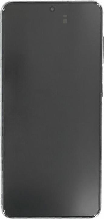 Produktbild Samsung Display Einheit + Rahmen (keine Kamera) G991B Galaxy S21 5G grau GH82-27255A (Galaxy S21 5G)
