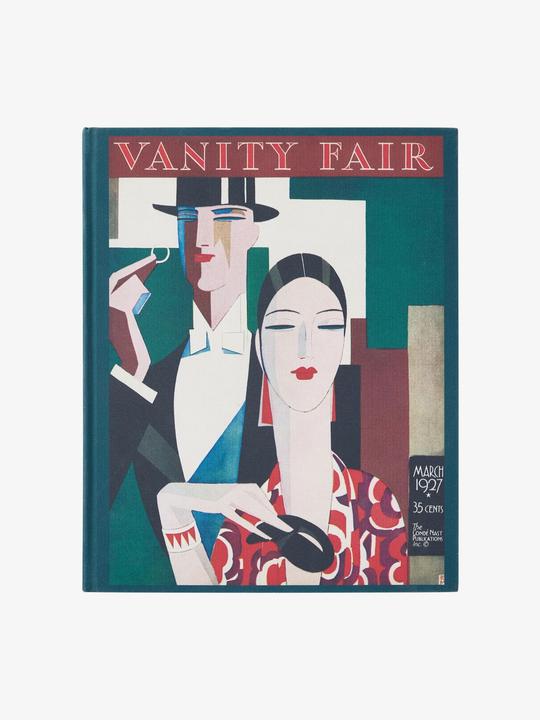 Produktbild Printworks Fotoalbum Vanity Fair, März 1927 Titelseite dunkelgrün (28 x 21 cm)
