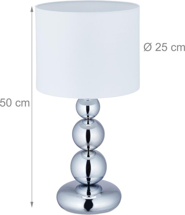 Actual product image Relaxdays Table lamp (E27)