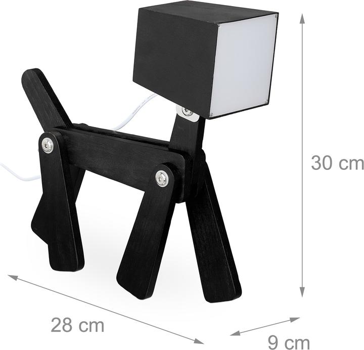 Actual product image Relaxdays Table lamp (255 lm)