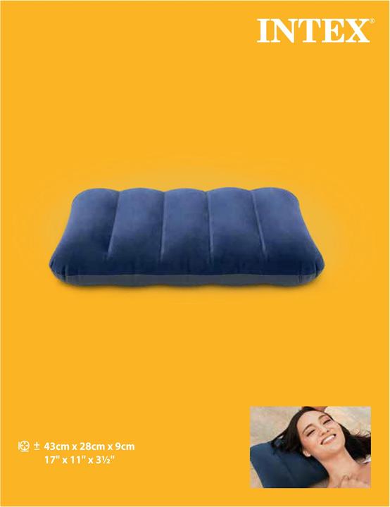 Actual product image Intex Downy Pillow (Head & neck pillow)
