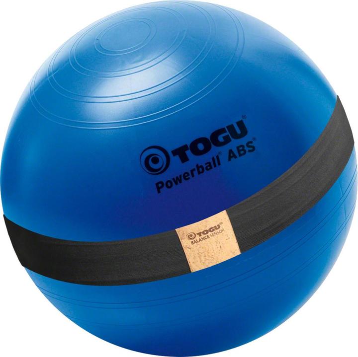 Actual product image Togu Balance Sensor Powerball, 75cm, blue (75 cm)