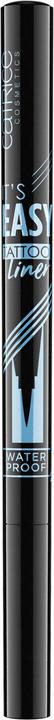 Catrice It's Easy Tattoo Liner Waterproof 010 (010-black lifeproof)