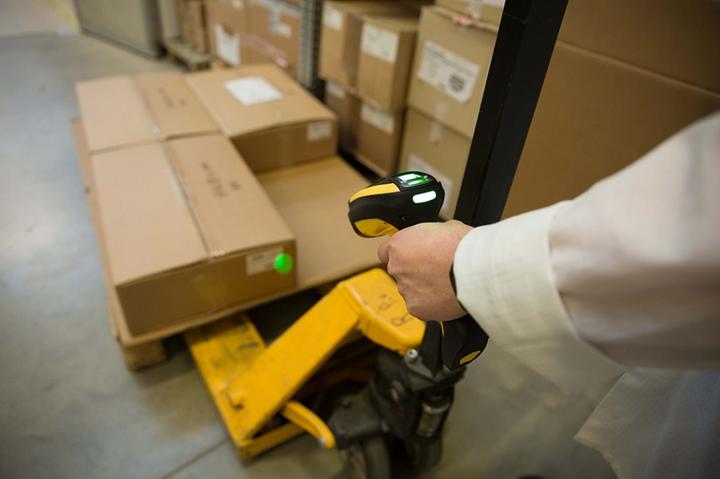 Actual product image Datalogic PowerScan PBT9501-AR (2D barcodes)