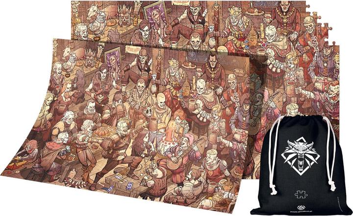 Produktbild Good Loot The Witcher: Birthday - Puzzle (1000 Teile)