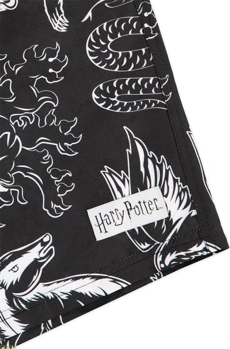 Image du produit Cotton Division HARRY POTTER - Symboles - Short de Bain (L) (L)