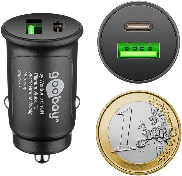 Productafbeelding Goobay Dubbele USB lader