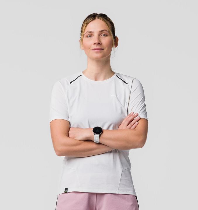 Produktbild Salewa Women's Pedroc Dry Hybrid T-Shirt (40, L)