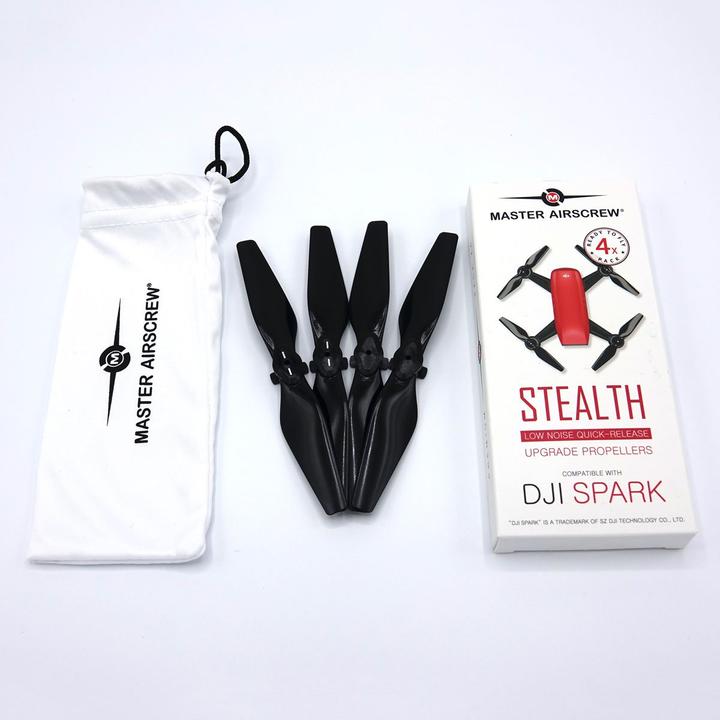 Immagine prodotto Master Airscrew Elica Stealth 4.7x2.9 Black Spark